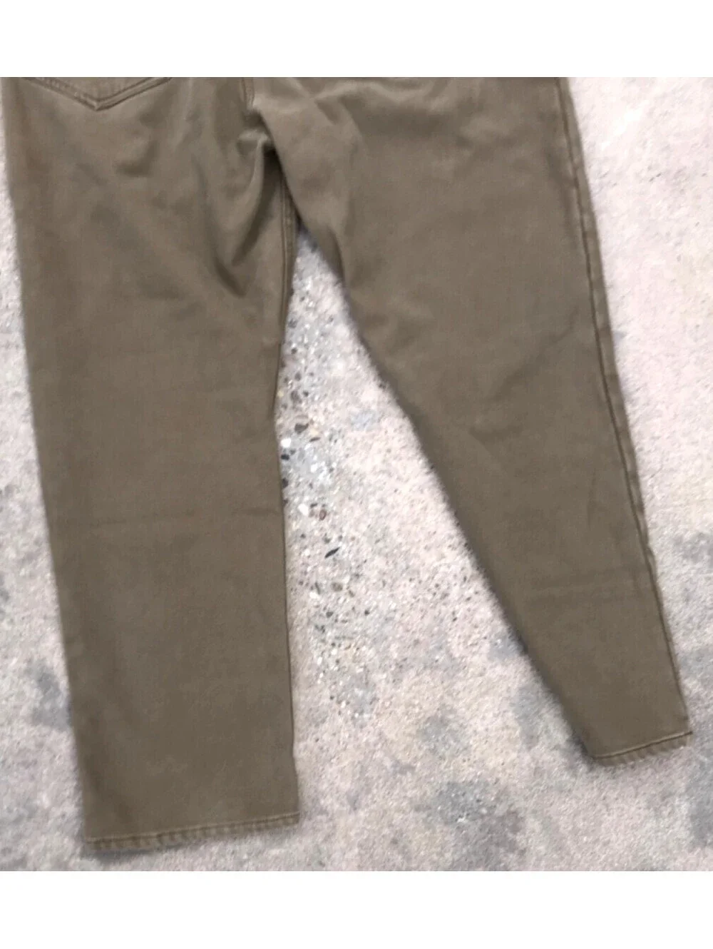 Weatherproof Vintage Men’s Fleece Lined Tan Jeans Size 40x32 Warm Pants Winter